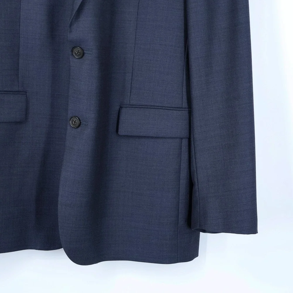 Brooks Brothers Madison 1818 Sport Suit Jacket 100% Wool Made in Italy 42L